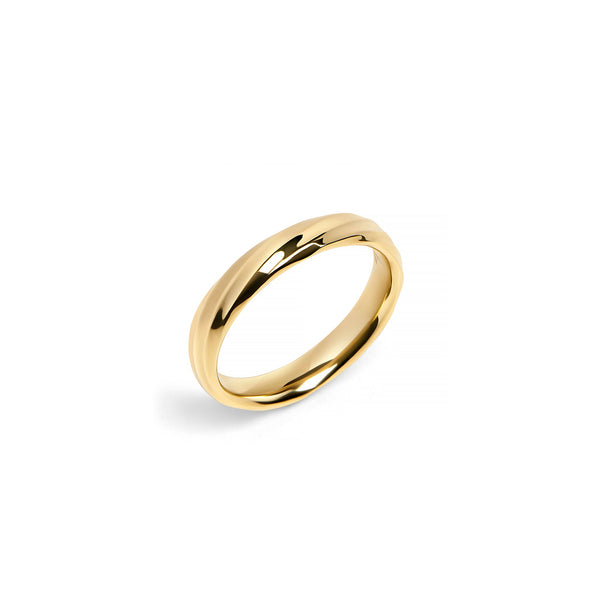 Bague Thora de Mia, fini doré