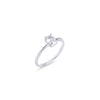 Bague Windsor – argenté de Mia