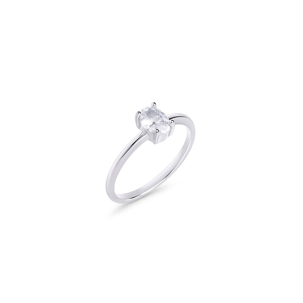 Bague Windsor – argenté de Mia