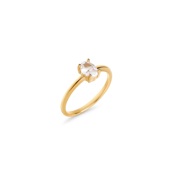 Bague Windsor – doré de Mia