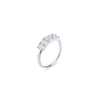 Bague Windsor II – argenté de Mia
