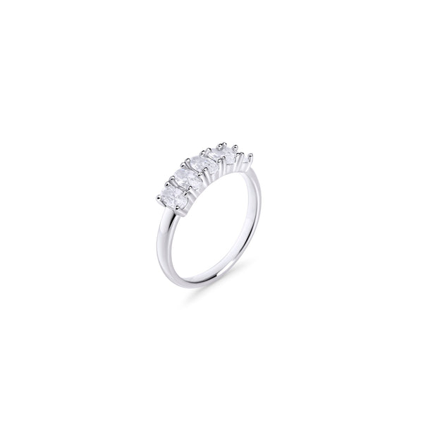 Bague Windsor II – argenté de Mia