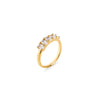 Bague Windsor II – doré de Mia