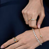 Bague Windsor II – doré de Mia