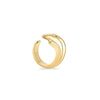 Bague Windy – doré de Mia