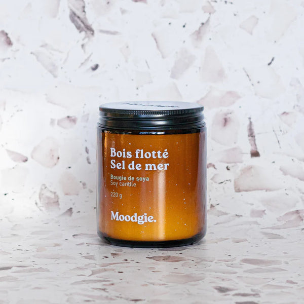 Driftwood and Sea Salt Candle 