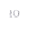 Boucles d’oreilles dormeuses Aubery – argenté de Mia