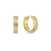 Boucles d’oreilles dormeuses Bastia de Mia