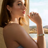 Boucles d’oreilles dormeuses Bastia de Mia