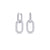Boucles d’oreilles dormeuses Constance de Mia