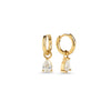 Boucles d’oreilles dormeuses Cosette – doré de Mia