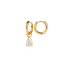 Boucles d’oreilles dormeuses Cosette – doré de Mia
