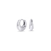 Boucles d’oreilles dormeuses Delphine – argenté de Mia
