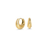 Boucles d’oreilles dormeuses Delphine – doré de Mia