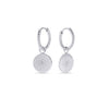 Boucles d’oreilles dormeuses Iris de Mia