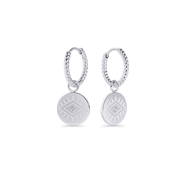 Boucles d’oreilles dormeuses Iris de Mia