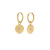 Boucles d’oreilles dormeuses Iris de Mia