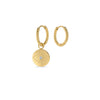 Boucles d’oreilles dormeuses Iris de Mia