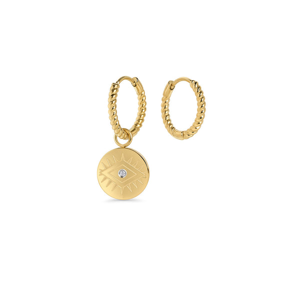 Boucles d’oreilles dormeuses Iris de Mia