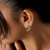 Boucles d’oreilles dormeuses Juliette de Mia
