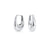 Boucles d’oreilles dormeuses Lysandre – argenté de Mia