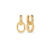 Boucles d’oreilles dormeuses Malone – doré de Mia