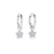 Boucles d’oreilles dormeuses Melina de Mia