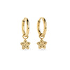 Boucles d’oreilles dormeuses Melina de Mia