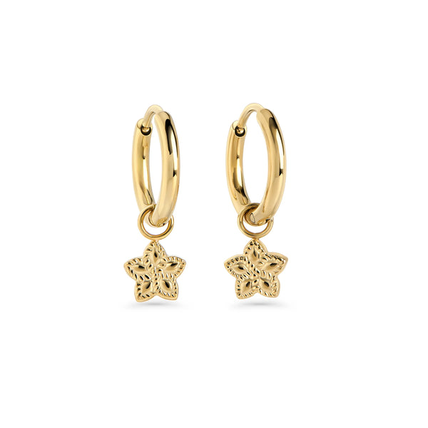 Boucles d’oreilles dormeuses Melina de Mia