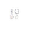 Boucles d’oreilles dormeuses Nelliann – argenté de Mia