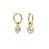 Boucles d’oreilles dormeuses Octavia de Mia