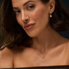 Boucles d’oreilles dormeuses Octavia de Mia
