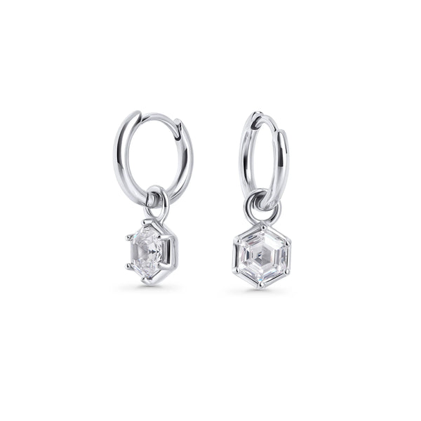 Boucles d’oreilles dormeuses Octavia de Mia