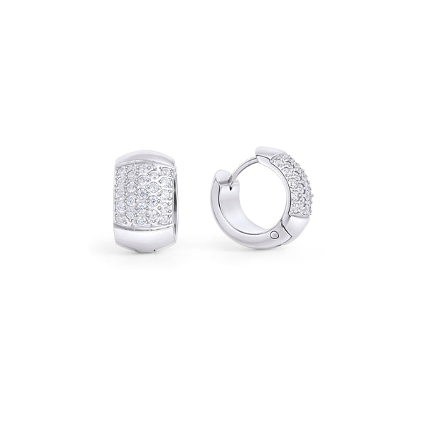 Boucles d’oreilles dormeuses Rafaelle II de Mia
