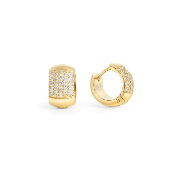 Boucles d’oreilles dormeuses Rafaelle II de Mia