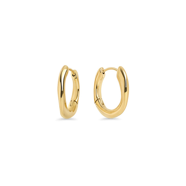 Boucles d’oreilles dormeuses Rhea de Mia
