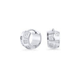 Boucles d’oreilles dormeuses Samira de Mia