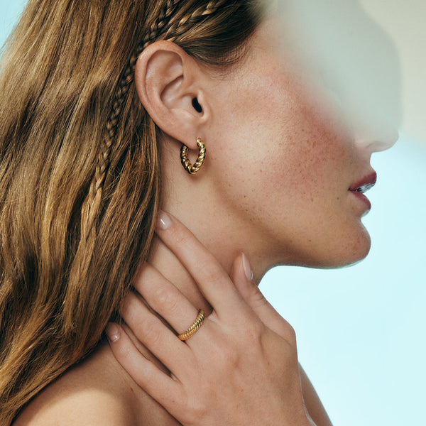Boucles d’oreilles dormeuses Seren de Mia