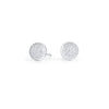 Boucles d’oreilles fixes Adelaide – argenté de Mia
