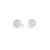 Boucles d’oreilles fixes Adelaide – argenté de Mia