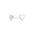 Boucles d’oreilles fixes Amara de Mia