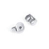 Boucles d’oreilles fixes Cosette II – argenté de Mia