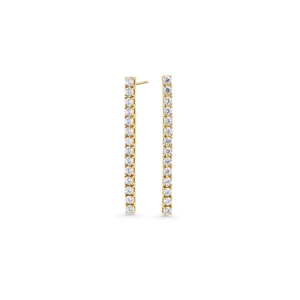Boucles d’oreilles fixes Grace de Mia