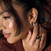 Boucles d’oreilles fixes Kendra de Mia