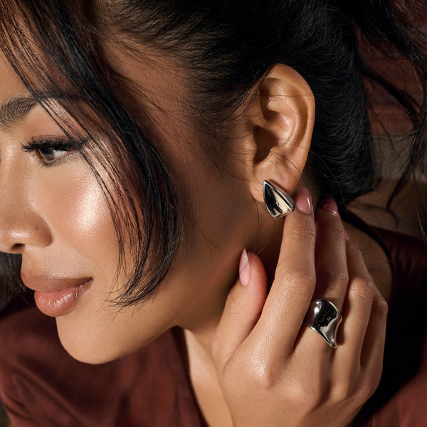 Boucles d’oreilles fixes Kendra de Mia