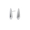 Boucles d’oreilles fixes Natalia – argenté de Mia