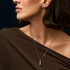 Boucles d’oreilles fixes Natalia – argenté de Mia