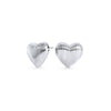 Boucles d’oreilles fixes Passion de Mia, fini argenté