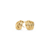 Boucles d’oreilles fixes Rivoli – doré de Mia