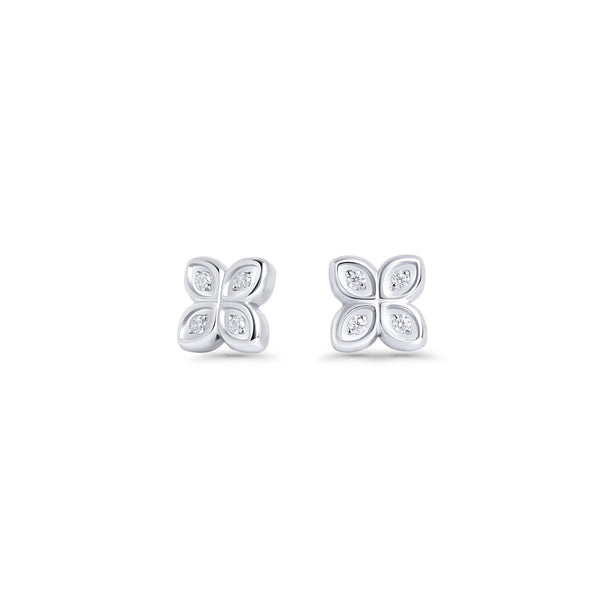 Boucles d’oreilles fixes Siona de Mia